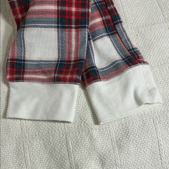 Stars Above Red and Blue Plaid Pajama Set NWOT - Picture 8 of 14